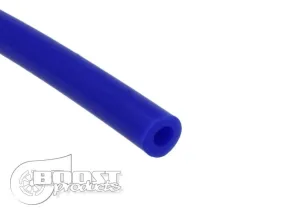 BOOST products Silicone Vacuum Hose 8mm (5/16") ID, Blue, 5m (15ft) Roll