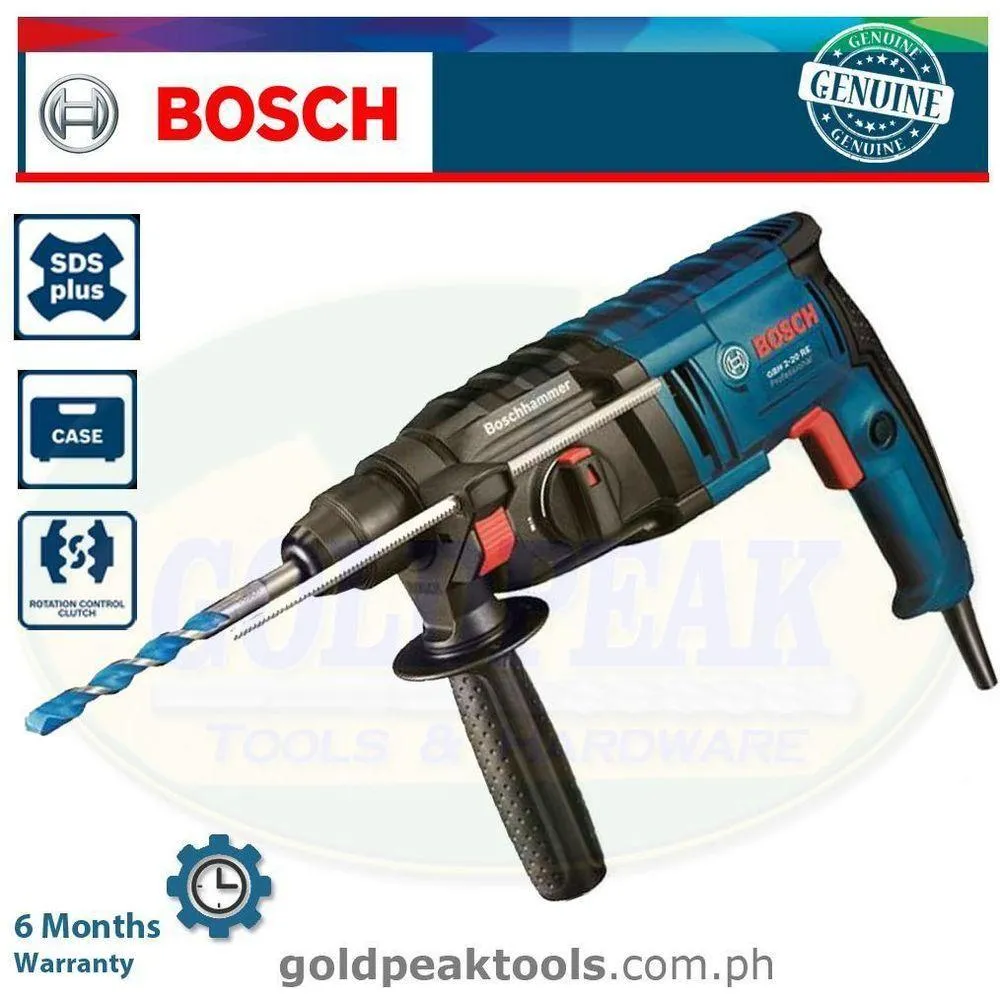 Bosch GBH 2-20 RE 2-Modes Rotary Hammer