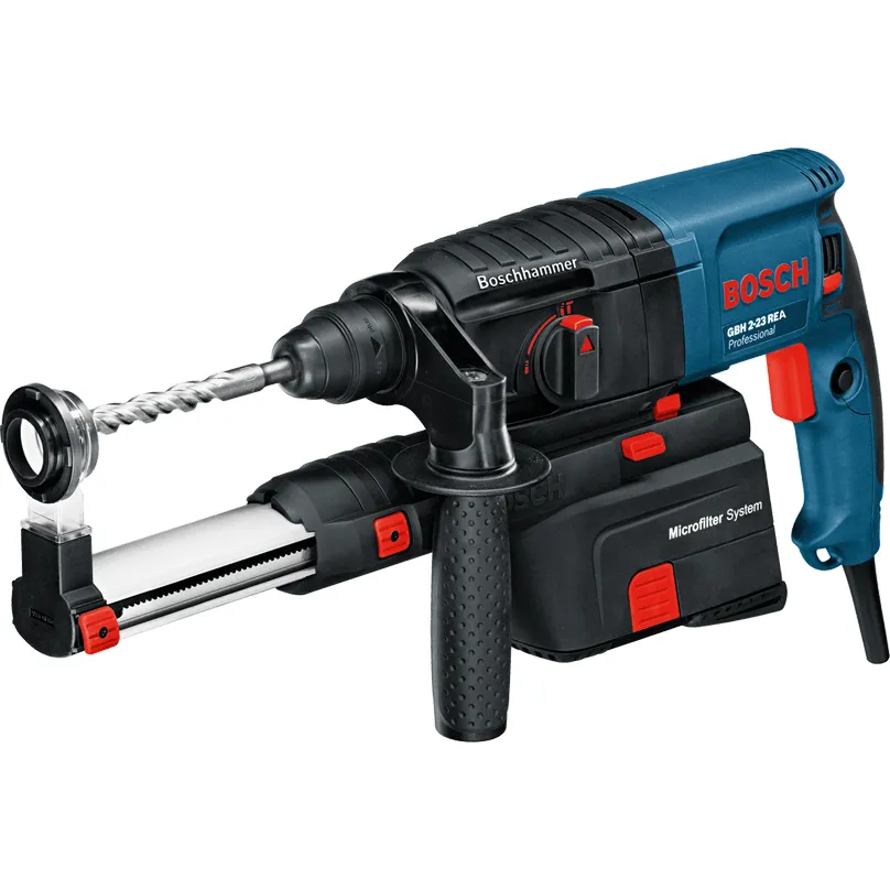 Bosch GBH 2-23 REA SDS-Plus Rotary Hammer With Dust Extraction