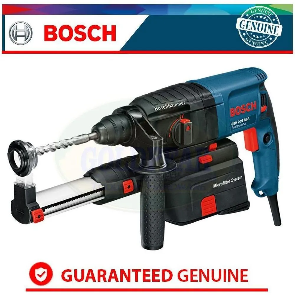 Bosch GBH 2-23 REA SDS-Plus Rotary Hammer With Dust Extraction