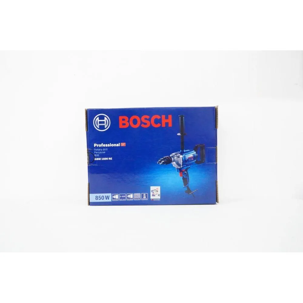 Bosch GBM 1600 RE High Torque Drill 850W