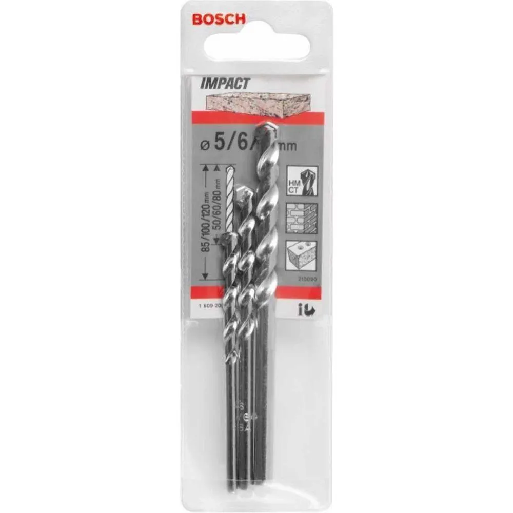 Bosch Impact Concrete / Masonry Drill Bit