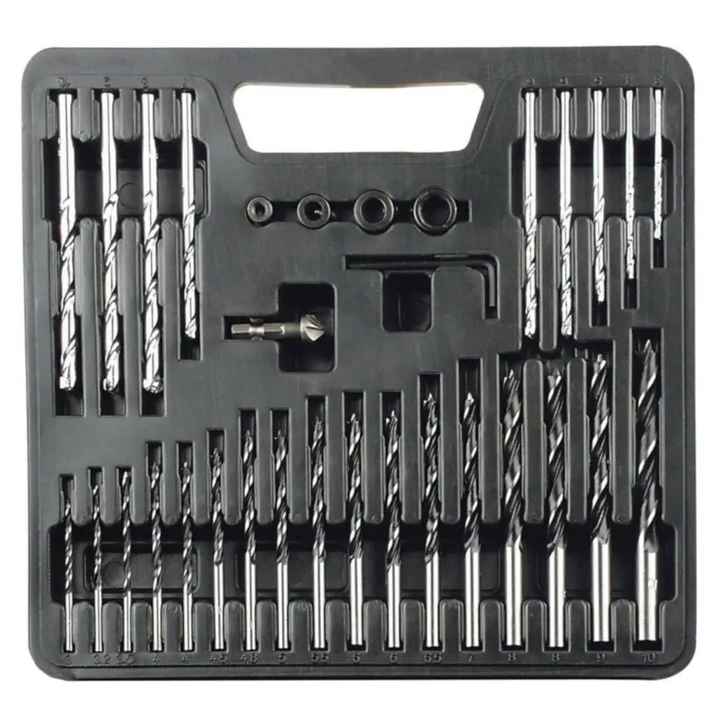 Brüder Mannesmann 60 Piece Drill Bit Set 59860