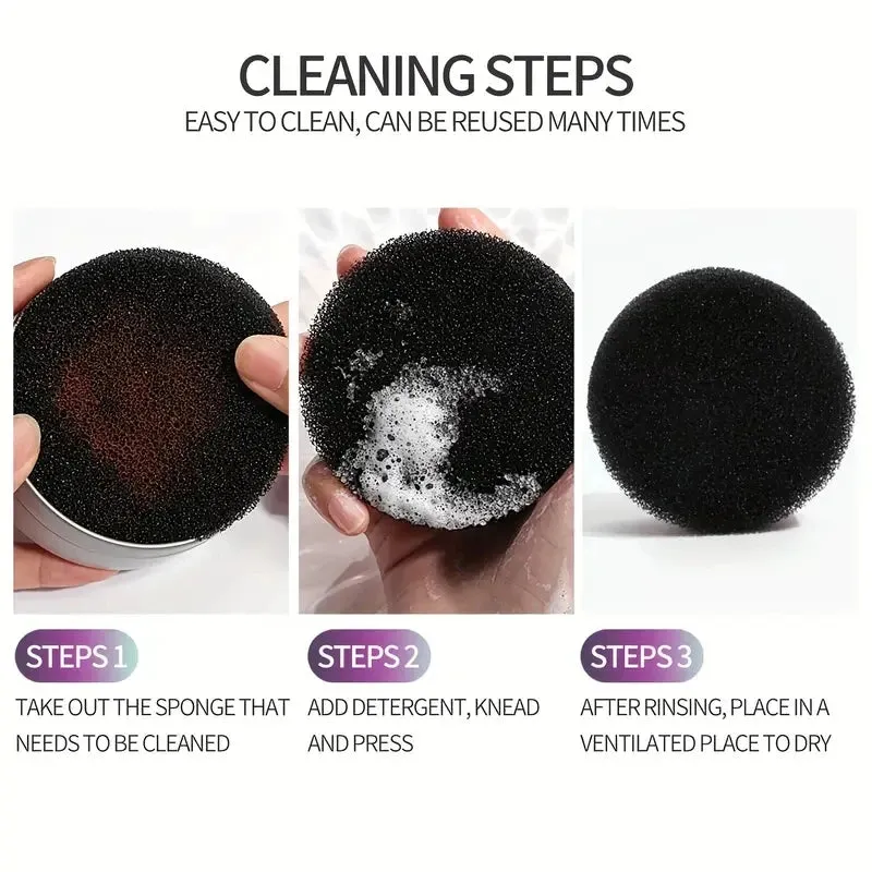 CALIYI Effortless Dry Eyeshadow Brush Cleaner