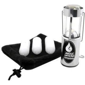 Candle Lantern - Original, Value Pack, Aluminum