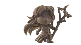 Capsule Chibi - Selan - Lufia