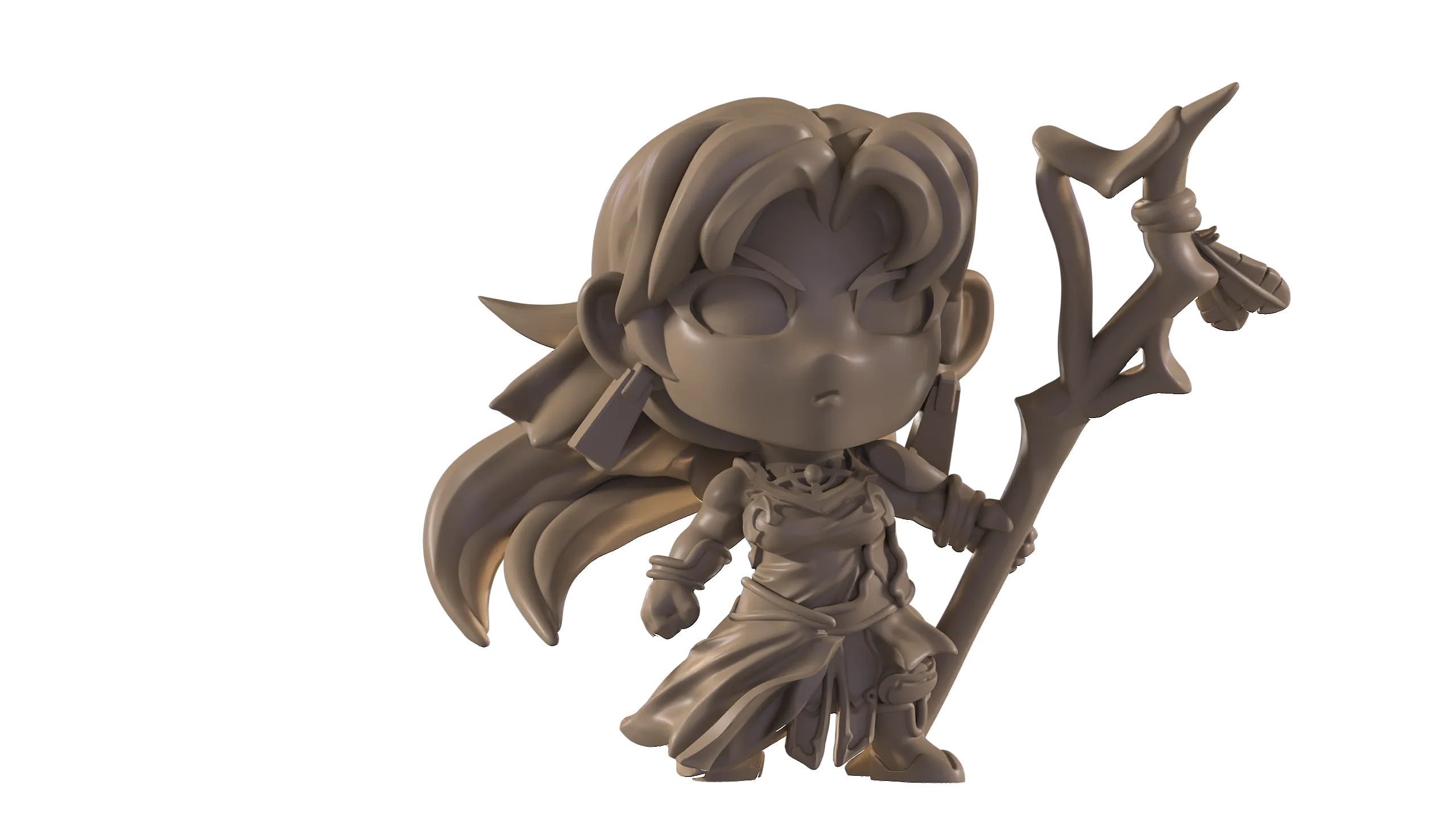 Capsule Chibi - Selan - Lufia