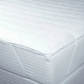 Carpenter Co. Contract Soft Flat Mattress Pad with Anchor Bands