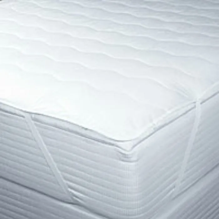 Carpenter Co. Contract Soft Flat Mattress Pad with Anchor Bands