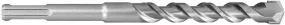 Century Drill & Tool 81410 SDS Plus Masonry Drill, 5/32" by 4-1/4"