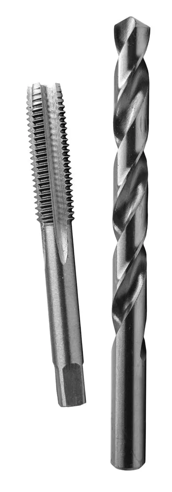 Century Drill And Tool Tap Metric 12.0 x 1.25 24/64 Brite Drill Bit Combo Pack