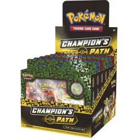 Champion's Path - Pin Collection Display (Set 1)