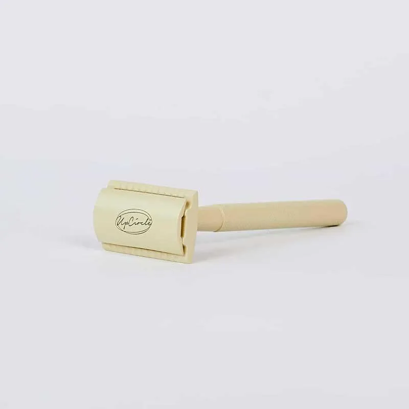 Chrome Safety Razor - Cream