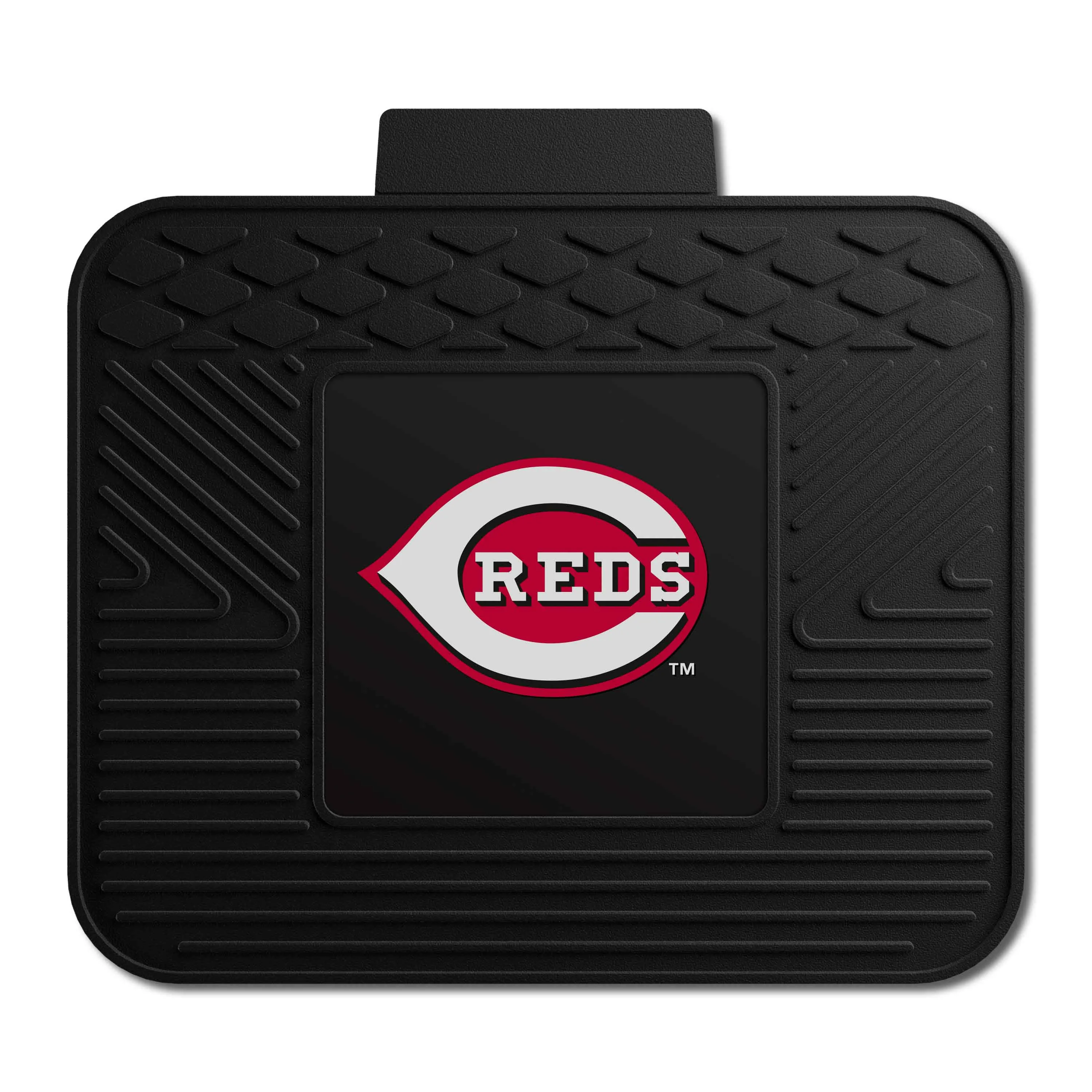 Cincinnati Reds Back Seat Car Utility Mat - 14in. x 17in.