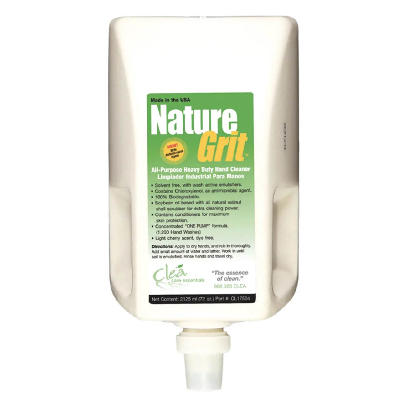 Cleá Nature Grit All Purpose Heavy Duty Hand Cleaner