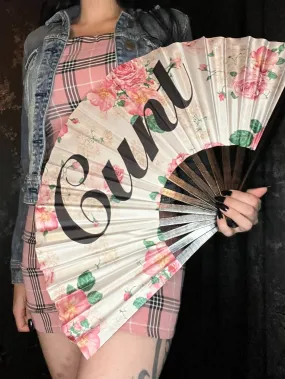 C*nt Hand Fan