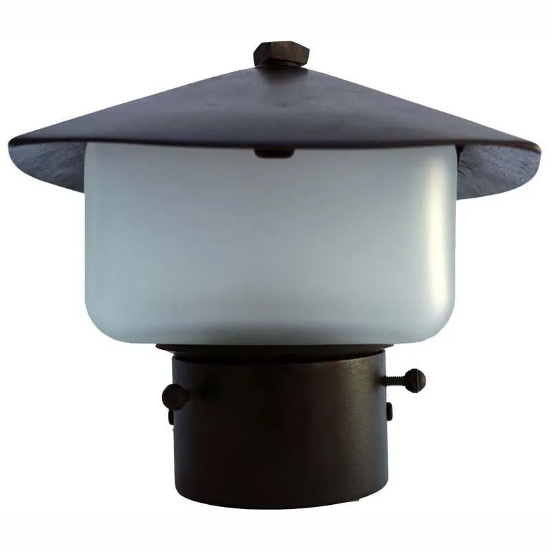 Coe Studios GL Solid Bronze Garden Lamp with Bayonet LED