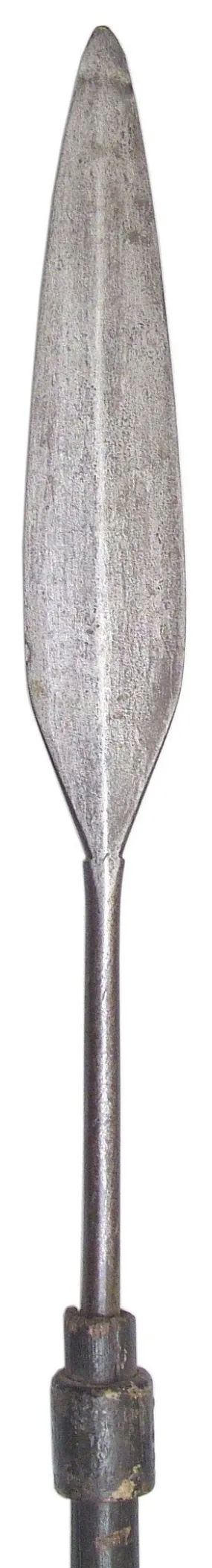 CONGOLESE SLAVER'S SPEAR, C.1850-80