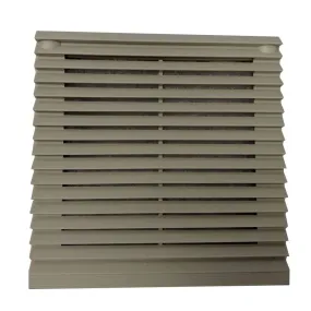 Coolerguys 6 or 4 Inch Filter Grill with Louvers