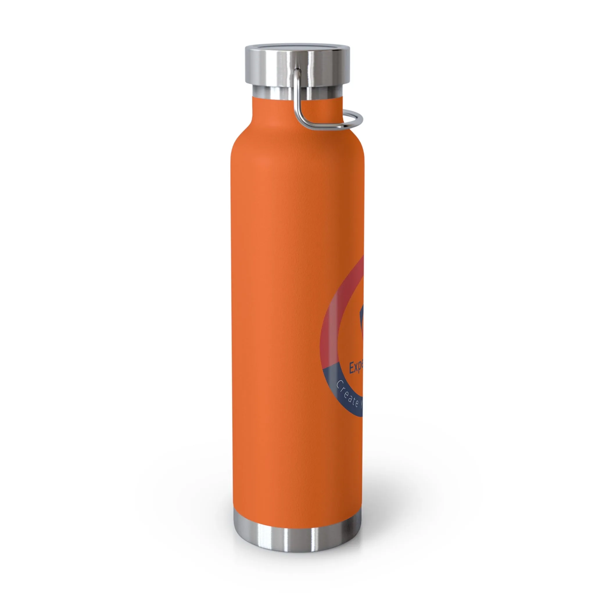 Copper Vacuum Insulated Bottle, 22oz