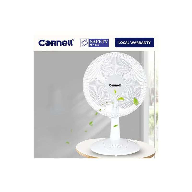 Cornell Table Fan 12 inch CFNT122GY/CFNT122WHX