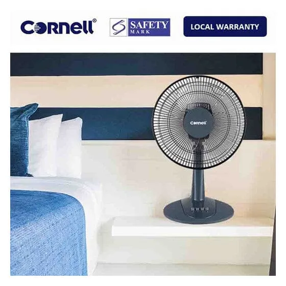 Cornell Table Fan 12 inch CFNT122GY/CFNT122WHX