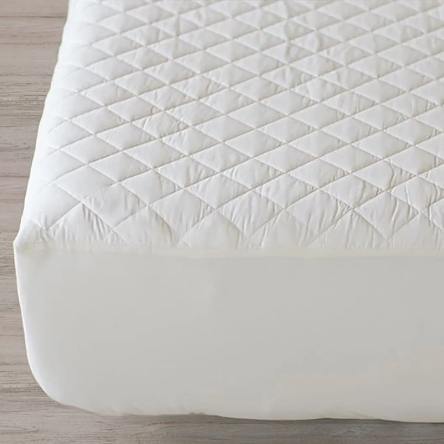 Coyuchi Organic Cotton Mattress Protector