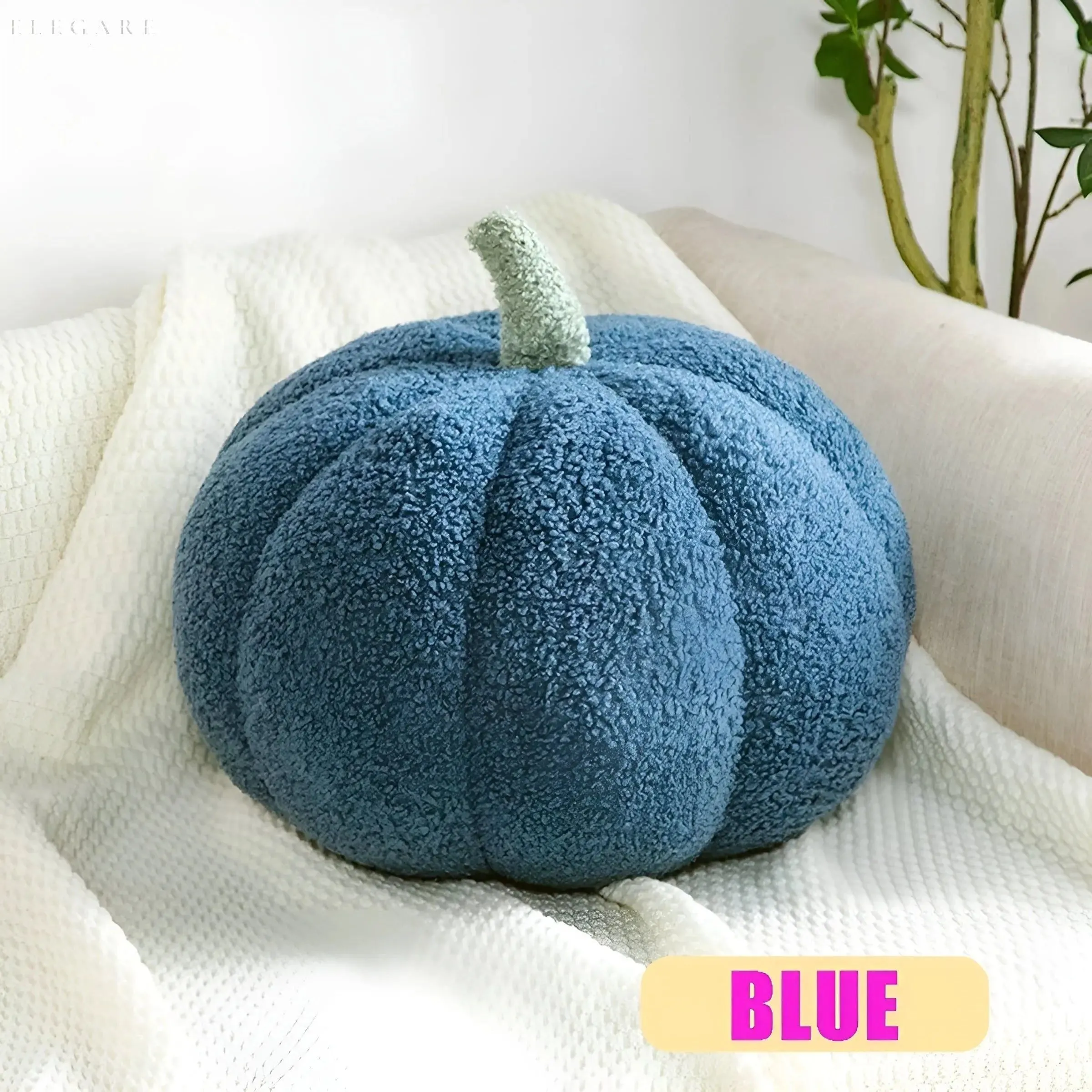 CozyPumpkin Pillow - Weiches Halloween-Kürbis-Kissen Plüschtier für Kinder