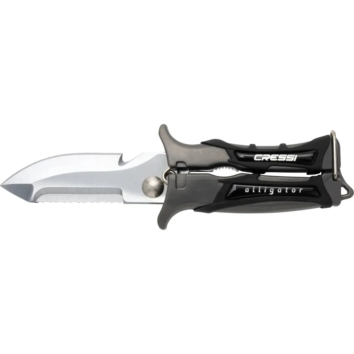 Cressi Aligator Knife/Scissors