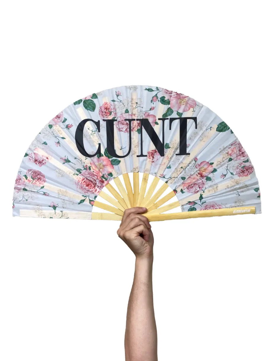 CUNT FLORAL FAN DIRT SQUIRREL