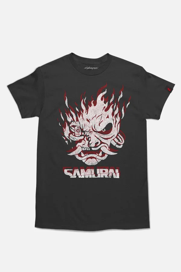 CYBERPUNK 2077 SAMURAI FAN TEE