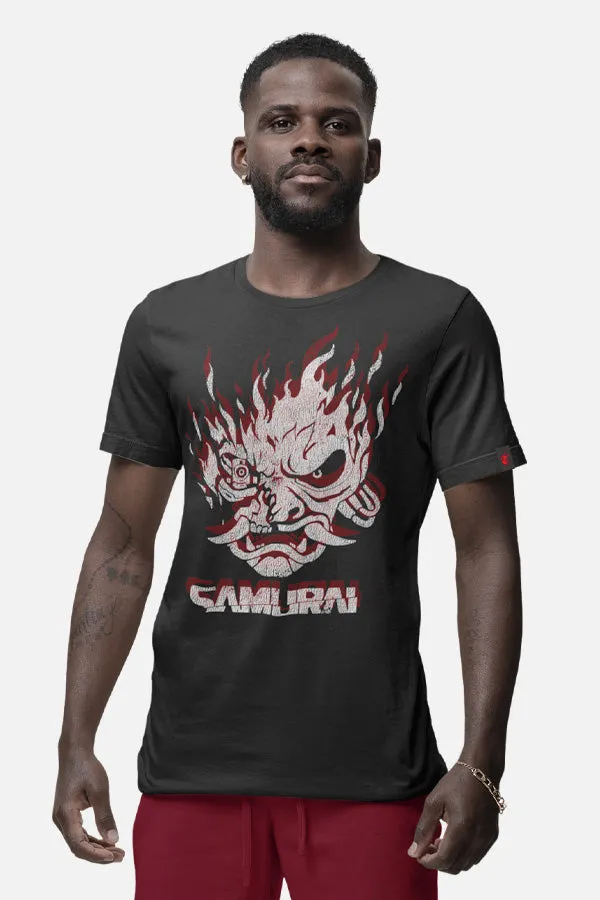 CYBERPUNK 2077 SAMURAI FAN TEE