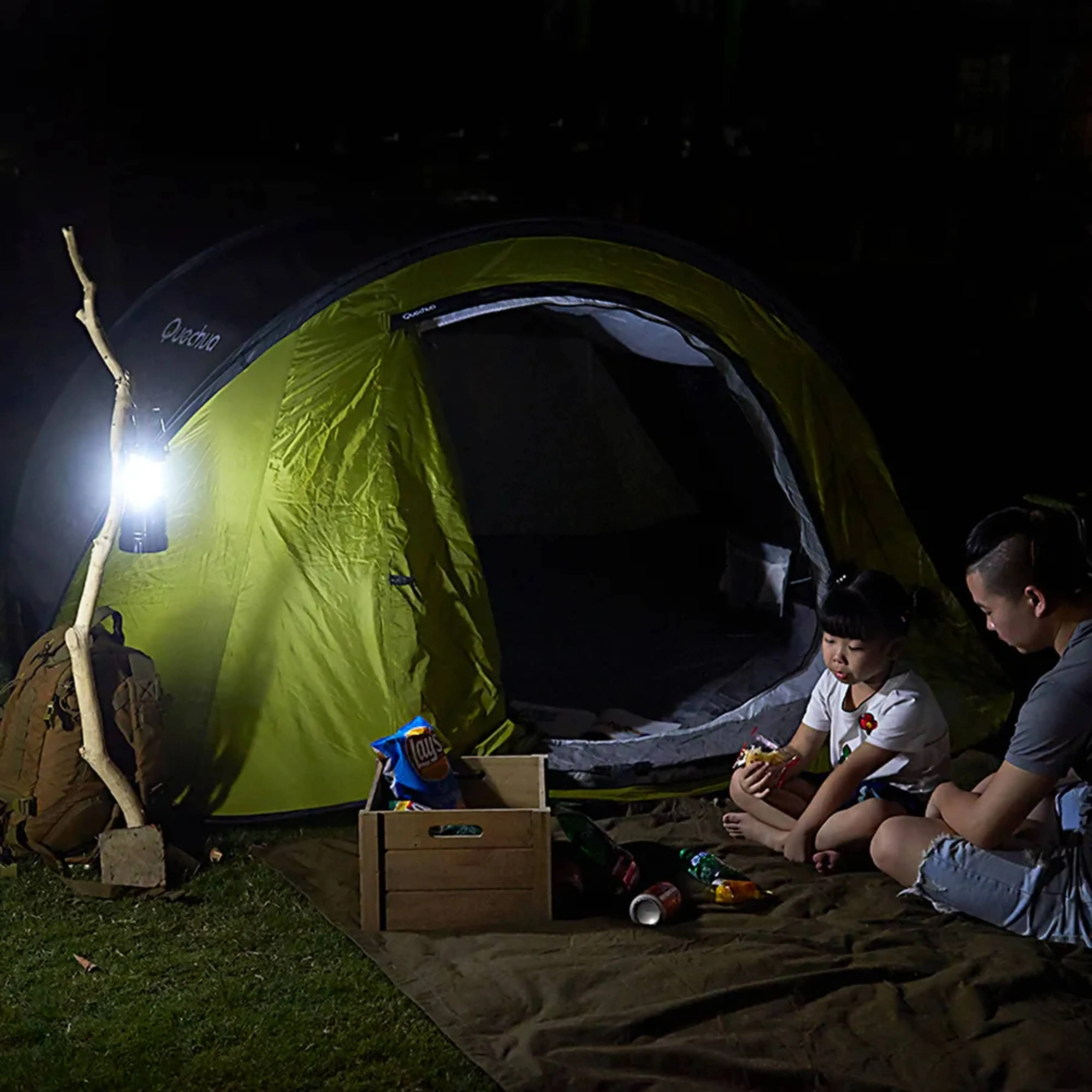 DEKTON Pro Light XA300 Adventurer Lantern – 300 Lumens / 50m Distance (Magnet)