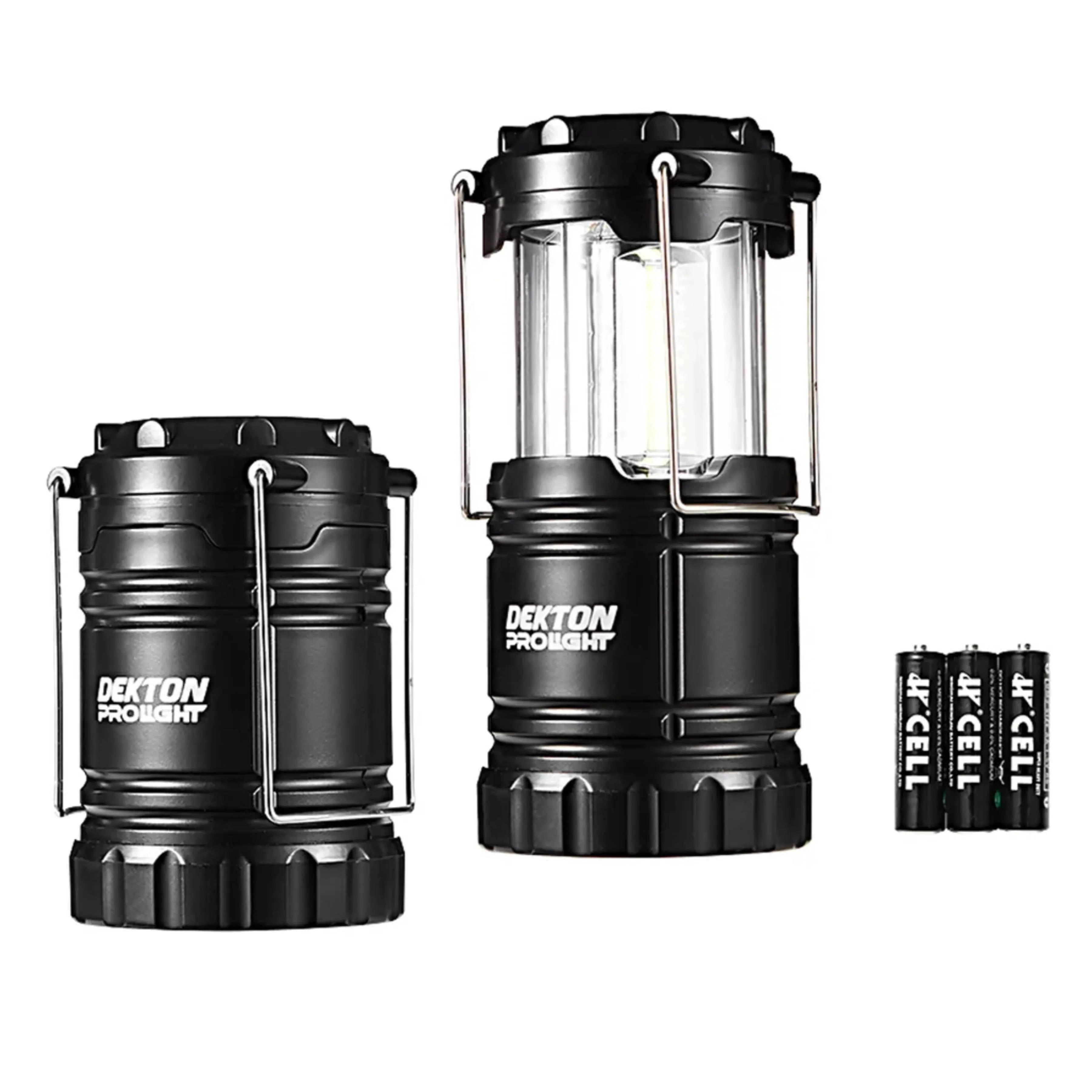 DEKTON Pro Light XA300 Adventurer Lantern – 300 Lumens / 50m Distance (Magnet)