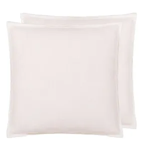 Designers Guild Brera Lino Alabaster & White Decorative Pillow