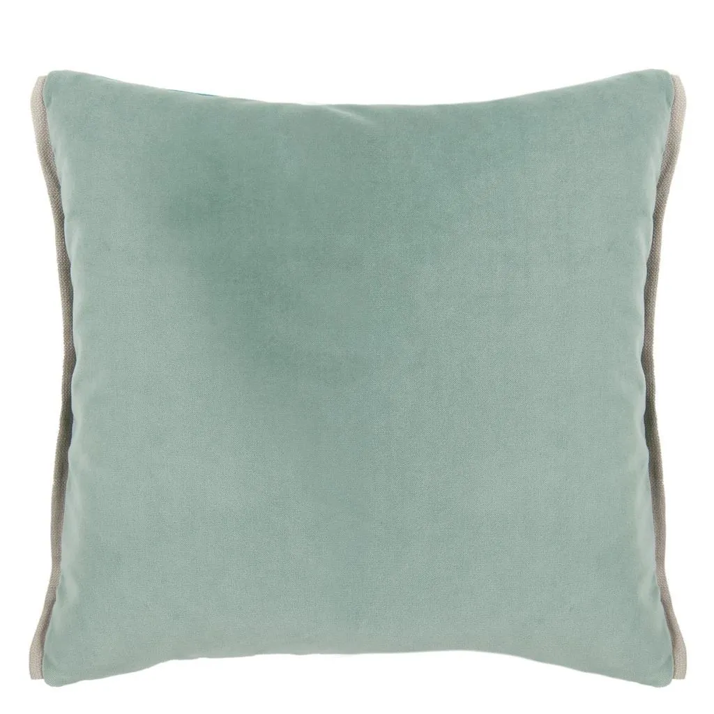 Designers Guild Varese Ocean & Duck Egg Decorative Pillow