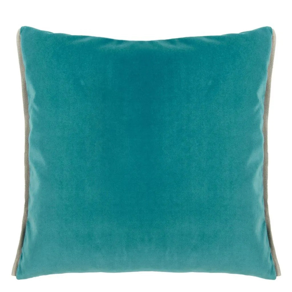 Designers Guild Varese Ocean & Duck Egg Decorative Pillow