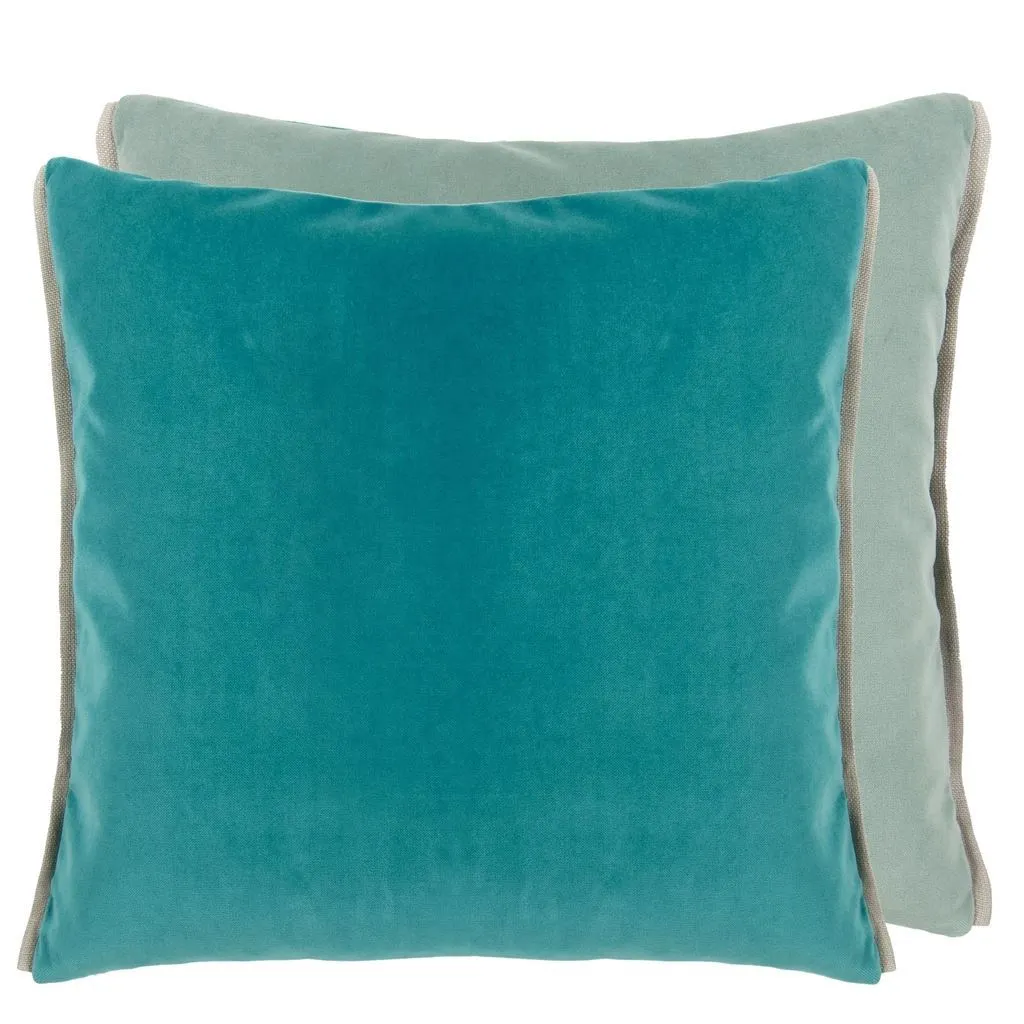 Designers Guild Varese Ocean & Duck Egg Decorative Pillow