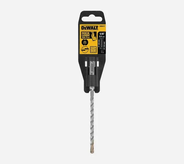 DEWALT 1/4 X 4 X 6 ROCK CARBIDE™ SDS  HAMMER BIT