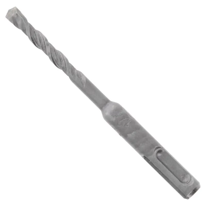 Diablo 5/16 in. X 6 in. L Carbide Tipped 2-Cutter Hammer Drill Bit SDS-Plus Shank 1 pk