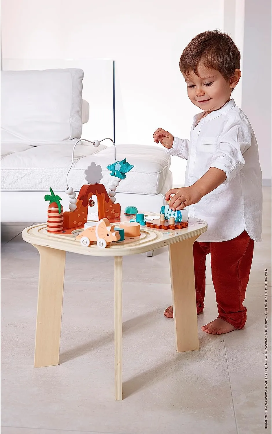 Dino Activity Table