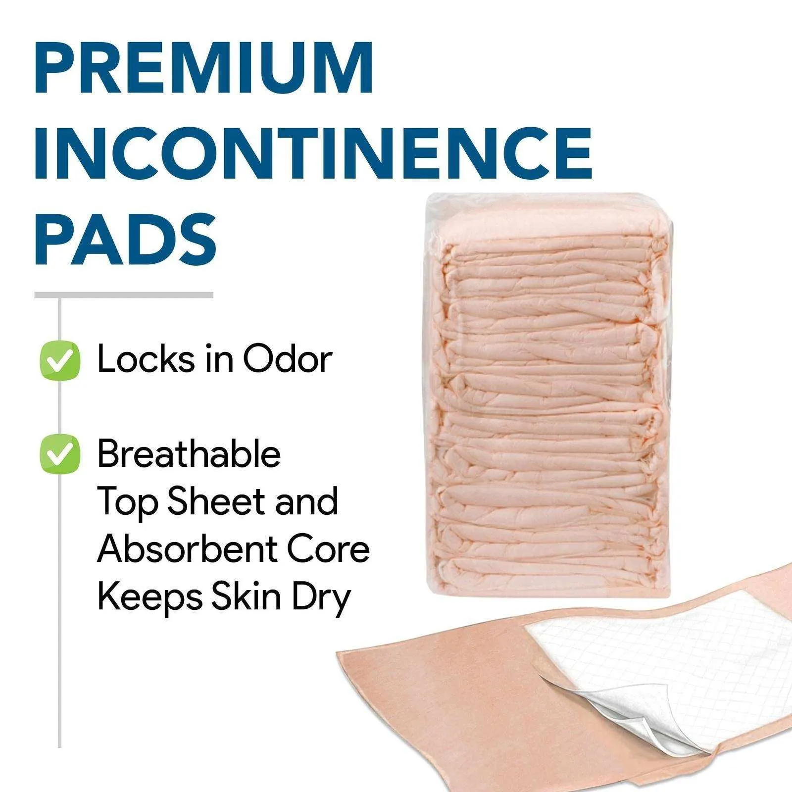 Disposable Bed Pads 36 x 70" Pad with Tuckable Sides