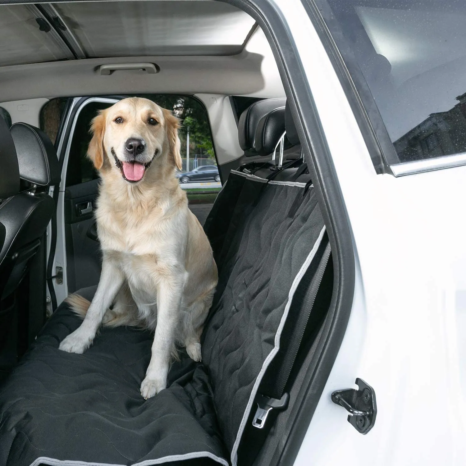 Dog Car Seat Covers for Back Seat