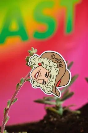 Dolly Parton Sticker by The Found