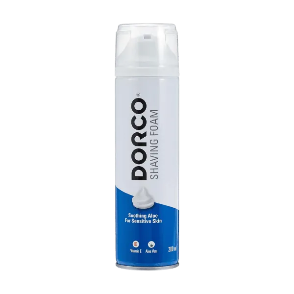 DORCO SHAVING FOAM FOR SENSITIVE SKIN 200ML