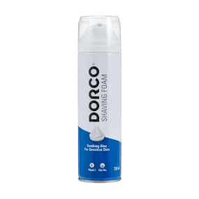 DORCO SHAVING FOAM FOR SENSITIVE SKIN 200ML