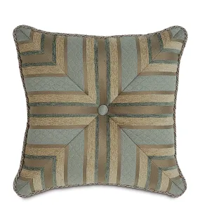 Dothan Tufted Throw Pillow Cover 16x16