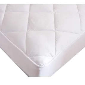 Down Alternative Quilted Waterproof Mattress Pad