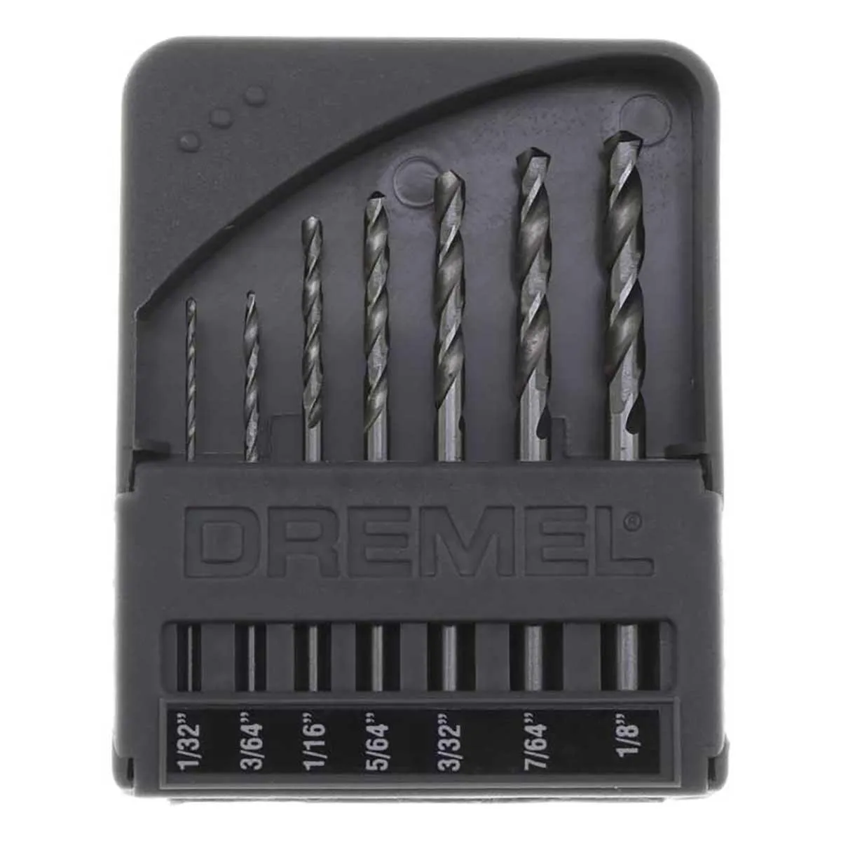 Dremel 628-01 Precision Drill Bit Set - 7pc