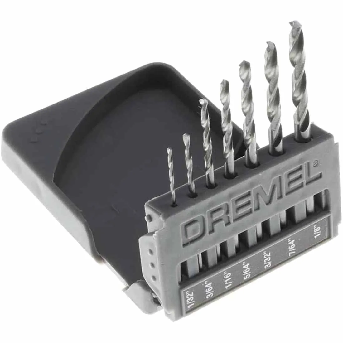 Dremel 628-01 Precision Drill Bit Set - 7pc